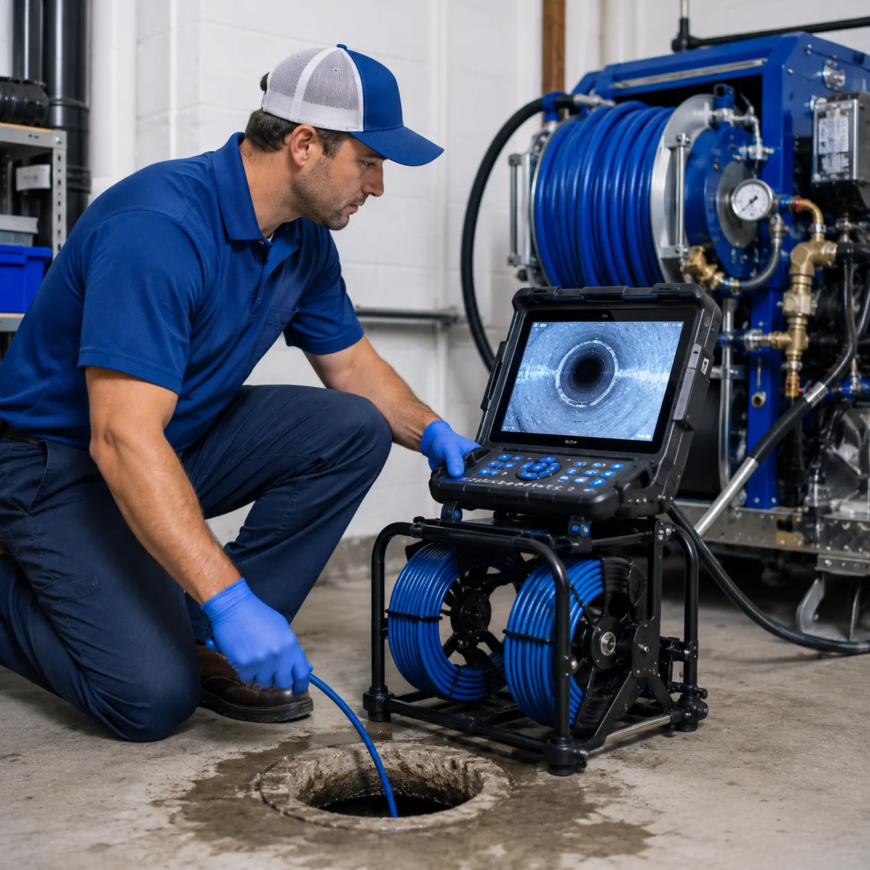 Drainage restoration professionals serving Leipsic, OH